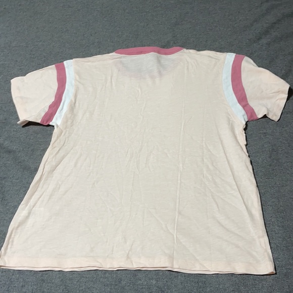 J. Crew ringer tee, NWT, L - Picture 3 of 6